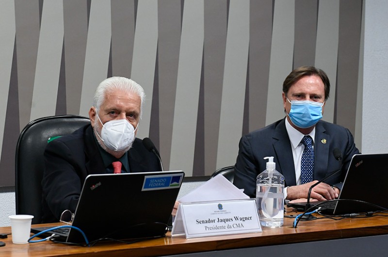 A audiência foi requerida pelo presidente da CMA, senador Jaques Wagner - Roque de Sá/Agência Senado