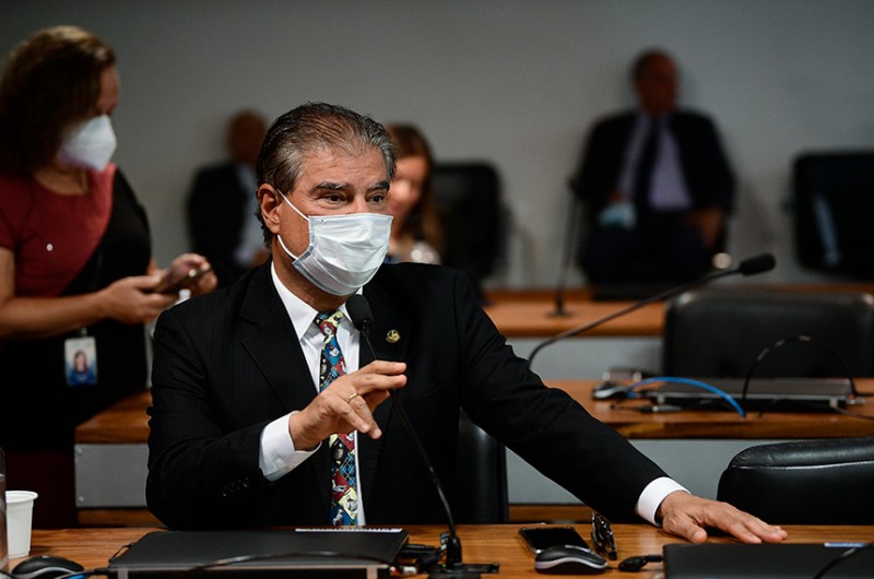 Médico urologista, Nelsinho Trad é autor do projeto - Pedro França/Agência Senado