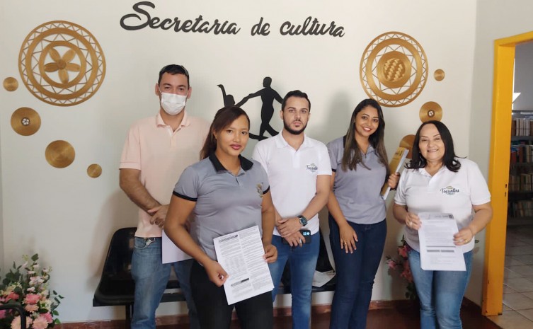 Trabalho de catalogação segue até o próximo sábado, 25, nas cidades de Natividade e Paranã - Foto: Sectur/Governo do Tocantins