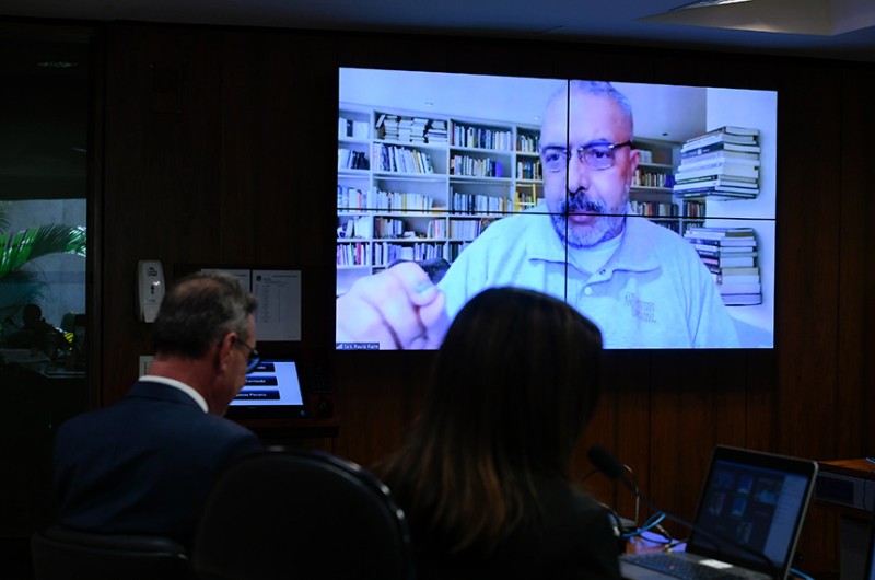 Paim é autor do requerimento para a realização do debate - Edilson Rodrigues /Agência Senado