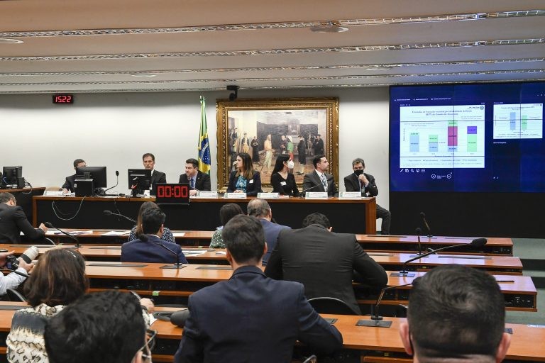 Em 2022, 85% dos parlamentares fizeram uso das transferências especiais - (Foto: Foto: Roque de Sá/Agência Senado)