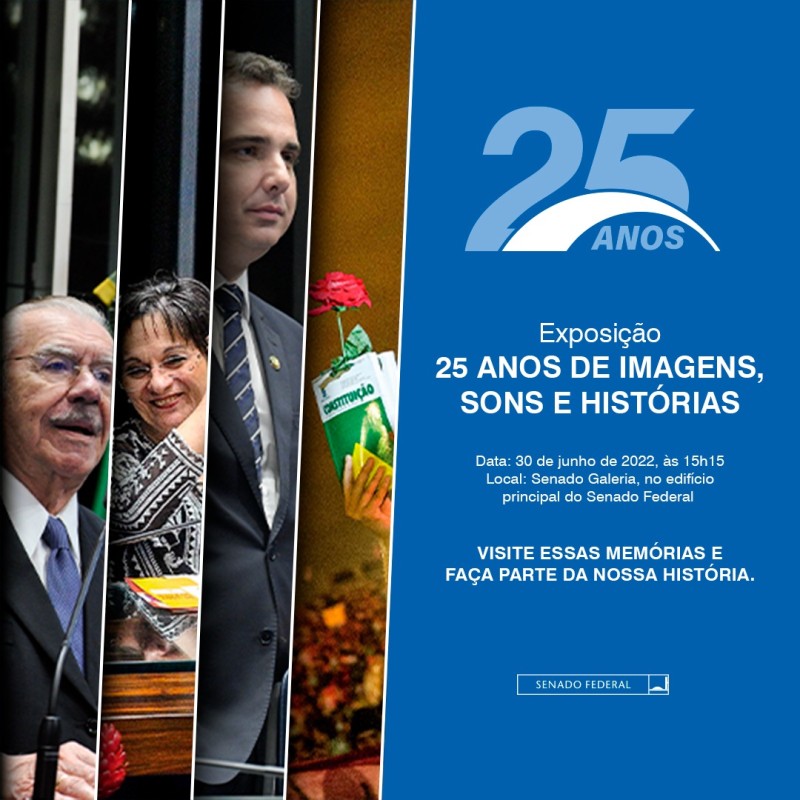 Para a diretora da Agência Senado, Paola Lima, as 25 fotos da mostra resumem duas décadas e meia de um trabalho primoroso dos repórteres fotográficos da Agência - Agência Senado