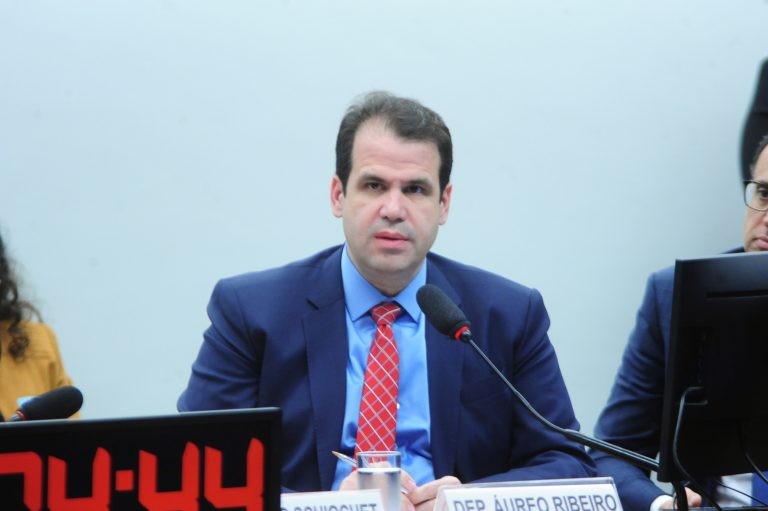 Áureo Ribeiro alerta para prejuízo de R$ 2,6 bilhões no programa - (Foto: Billy Boss/Câmara dos Deputados)