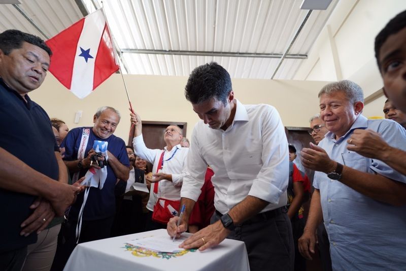 Foto: Reprodução/Secom Pará