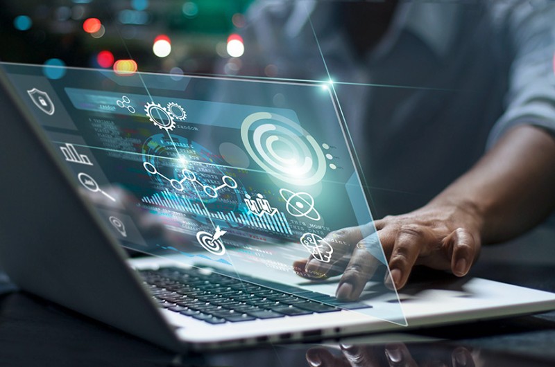 O projeto prevê diretrizes para balizar o futuro do ambiente digital, orientado pelas tecnologias de inteligência artificial - Getty Images/iStockphoto