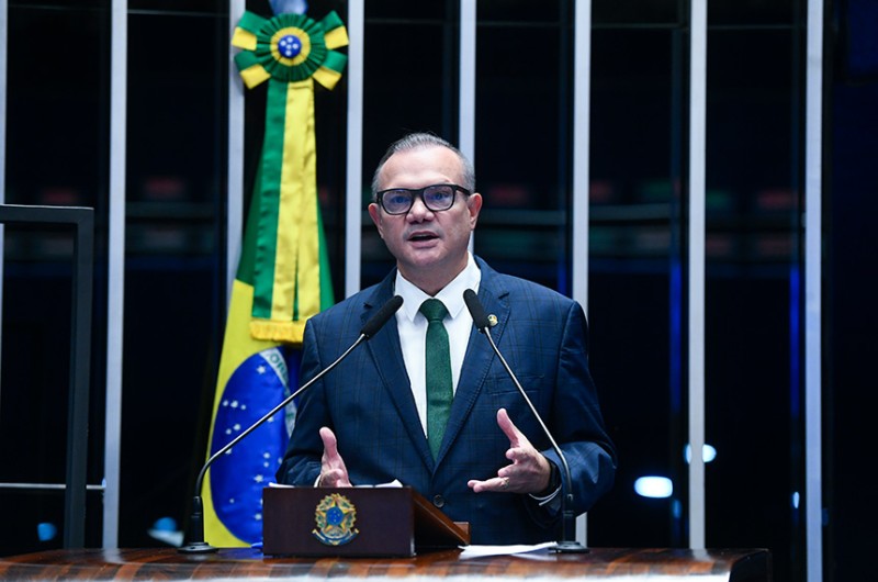 O pedido foi do relator da matéria, senador Wellington Fagundes - Marcos Oliveira/Agência Senado
