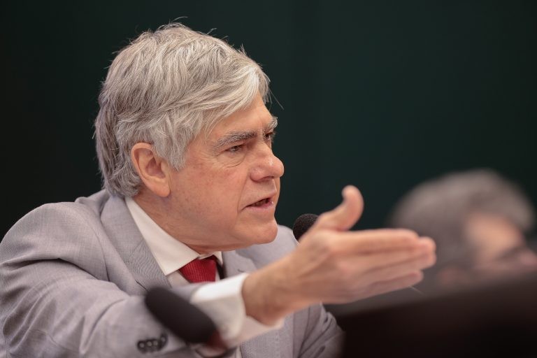 Augusto Carvalho, presidente da Anabb, criticou a resolução - (Foto: Rodrigo Pertoti/Câmara dos Deputados)