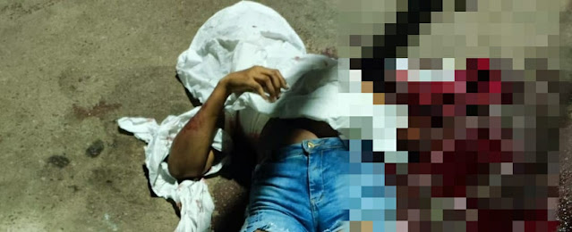 Mulher mata jovem grávida a facadas no Bairro Liberdade em Parauapebas