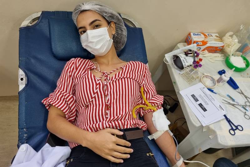 Hospital Ophir Loyola promove 'Arraiá da Doação' para incentivo da captação de sangue 