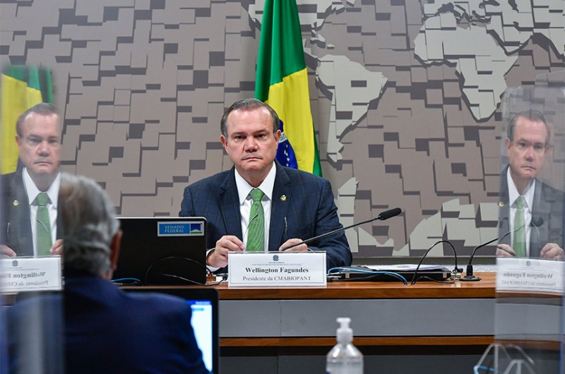 As audiências foram solicitadas pelo senador Welington Fagundes - Leopoldo Silva/Agência Senado