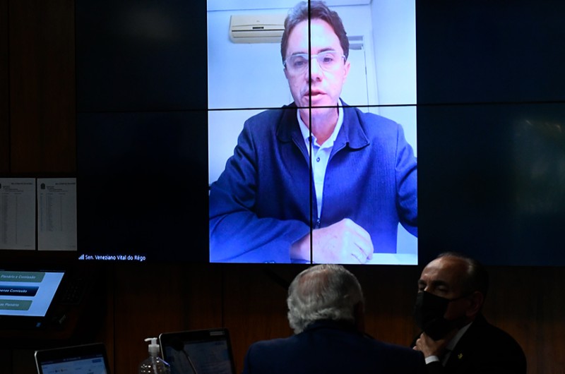 Para Veneziano, há um "vazio legal" sobre a regulamentação da telessaúde - Geraldo Magela/Agência Senado