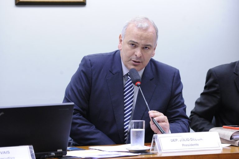 Júlio Delgado: danos ambientais levarão à escassez hídrica na região de Juiz de Fora - (Foto: Cleia Viana/Câmara dos Deputados)