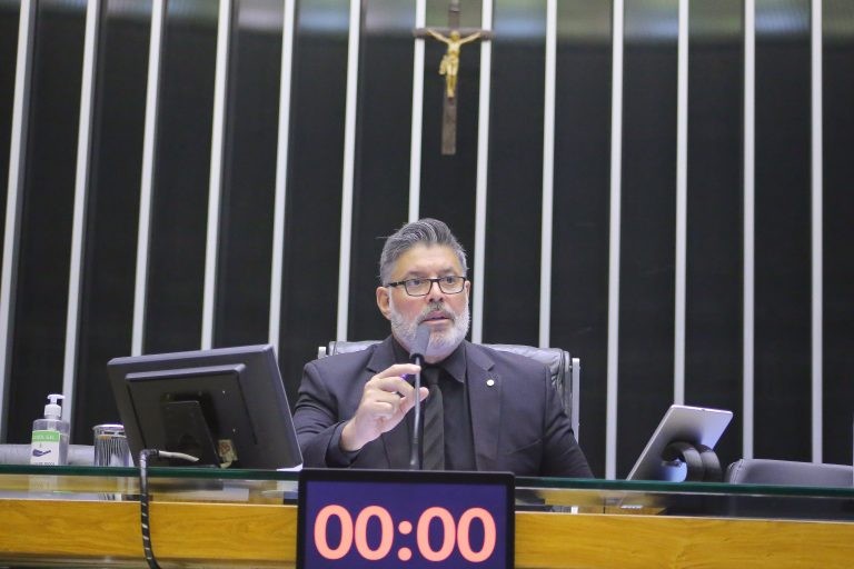 O autor da proposta, deputado Alexandre Frota - (Foto: Paulo Sérgio/Câmara dos Deputados)