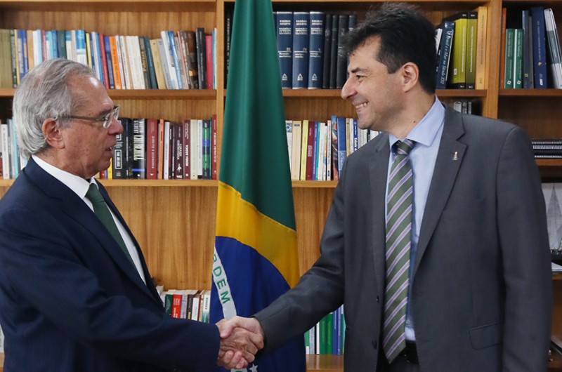 Guedes e Sachsida são convidados a depor na terça-feira - Agência Senado