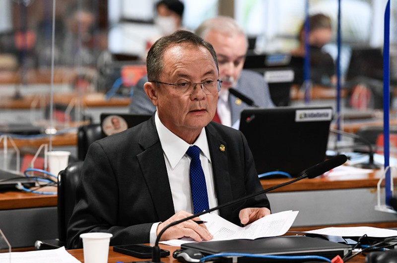 O projeto é do senador Zequinha Marinho - Roque de Sá/Agência Senado