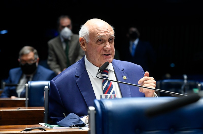 O relator na Comissão de Educação foi o senador Lasier Martins - Marcos Oliveira/Agência Senado