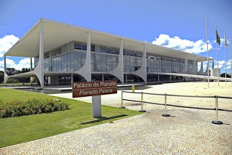 Palácio do Planalto, em Brasília, local de trabalho do presidente da República - (Foto: Pedro França/Agência Senado)