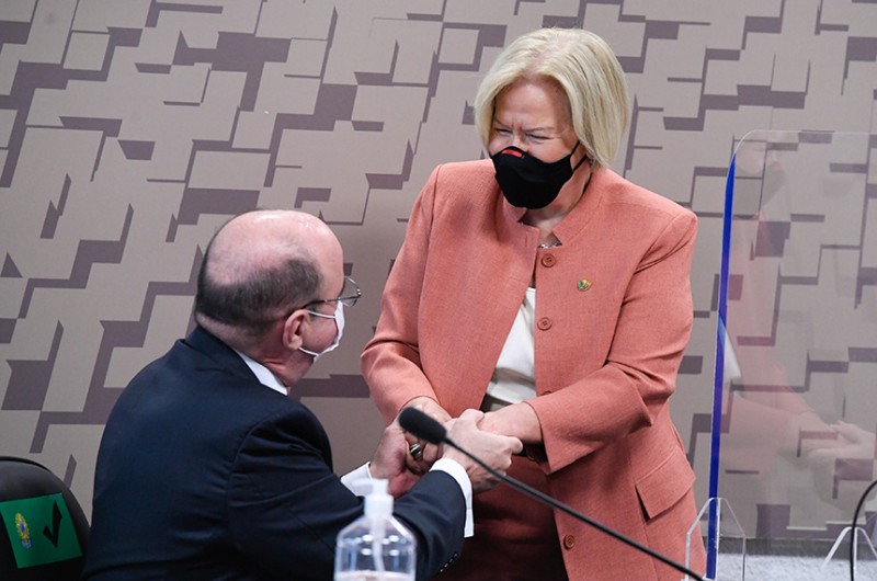 A autora da proposta é a ex-senadora Ana Amélia (em foto do ano passado) - Edilson Rodrigues/Agência Senado