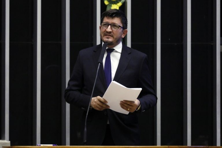 Glaustin da Fokus, autor do projeto de lei - (Foto: Maryanna Oliveira/Câmara dos Deputados)