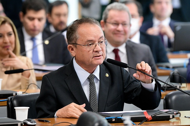 O senador Zequinha Marinho é o autor desse projeto de lei - Pedro França/Agência Senado