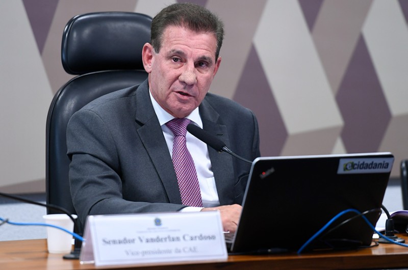 O autor da proposta é o senador Vanderlan Cardoso - Edilson Rodrigues/Agência Senado