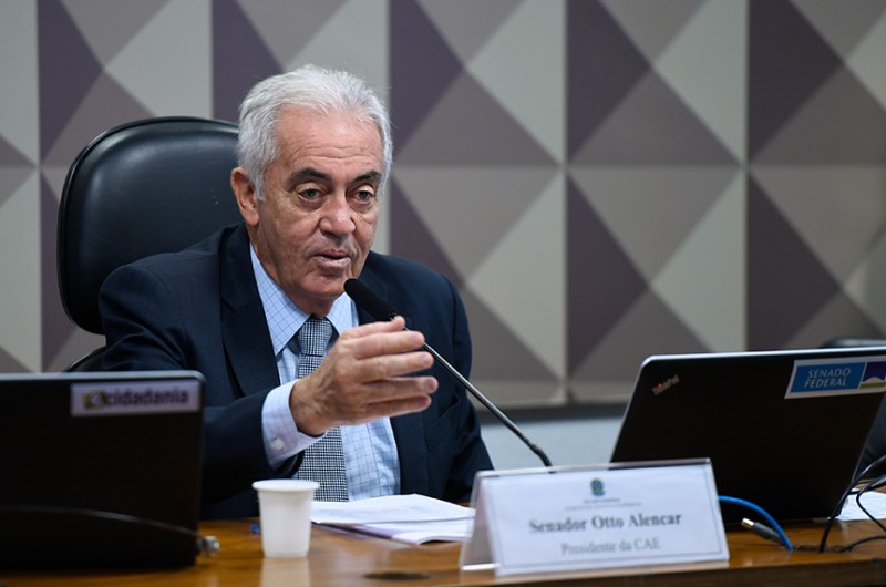 Otto Alencar é presidente da CAE - Edilson Rodrigues/Agência Senado
