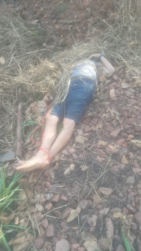 Corpo de homem encontrado morto com pés e mãos amarrados e dedos das mãos cortados, é identificado em Parauapebas