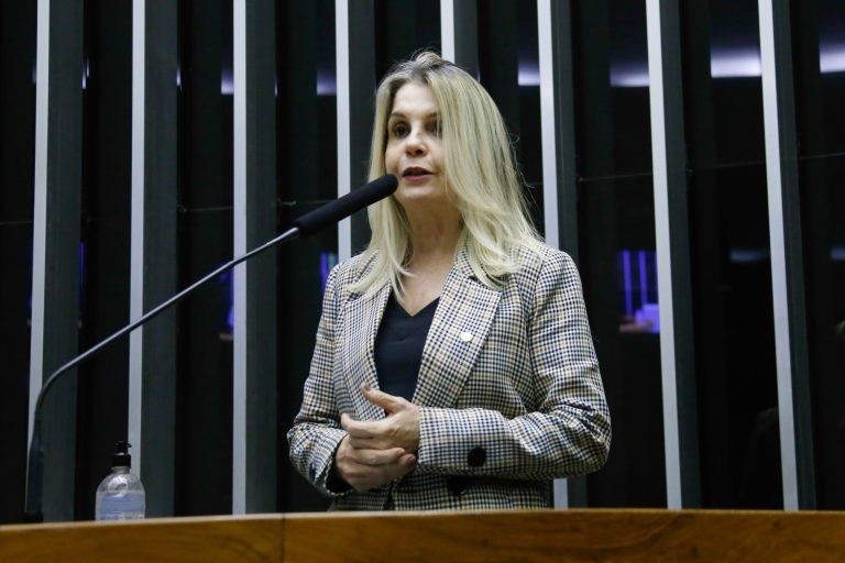 A autora da proposta, deputada Dra. Soraya Manato - (Foto: Elaine Menke/Câmara do Deputados)