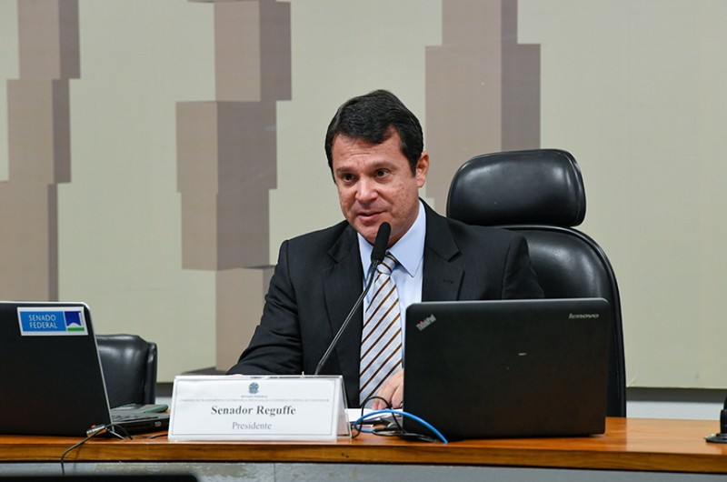O senador Reguffe é o presidente da Comissão de Fiscalização e Controle (CTFC) do Senado - Roque de Sá/Agência Senado