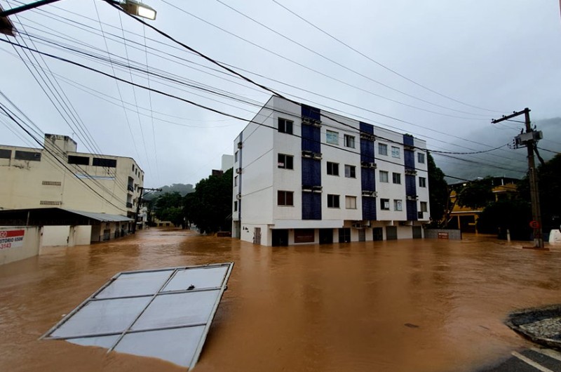 Para Rodrigo Cunha, as mudanças climáticas têm gerado aumento nas ocorrências de desastres naturais - Hélio Filho/Secom ES