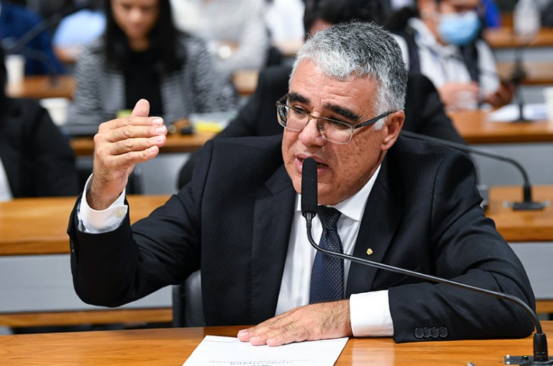 O debate foi solicitado pelo senador Eduardo Girão - Roque de Sá/Agência Senado