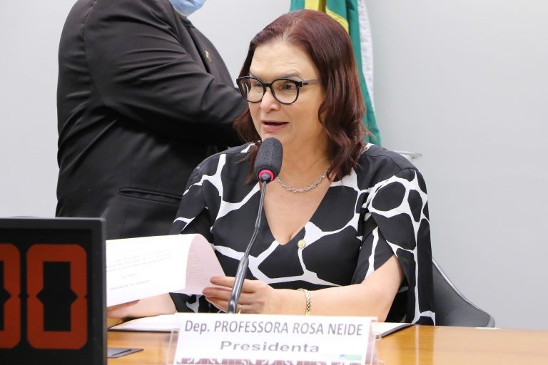 Professora Rosa Neide propôs ciclo de palestras - (Foto: Wesley Amaral/Câmara dos Deputados)