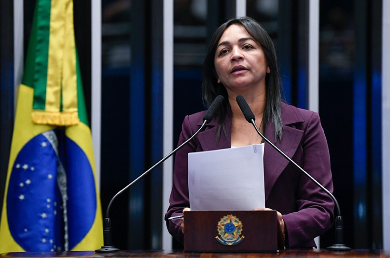 Eliziane relatou o projeto - Roque de Sá/Agência Senado