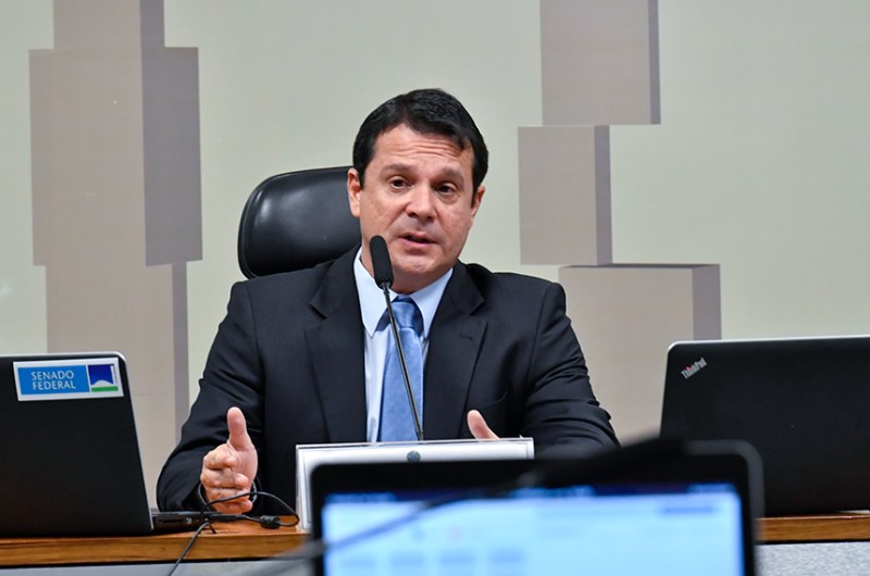Reguffe é presidente do colegiado - Waldemir Barreto/Agência Senado