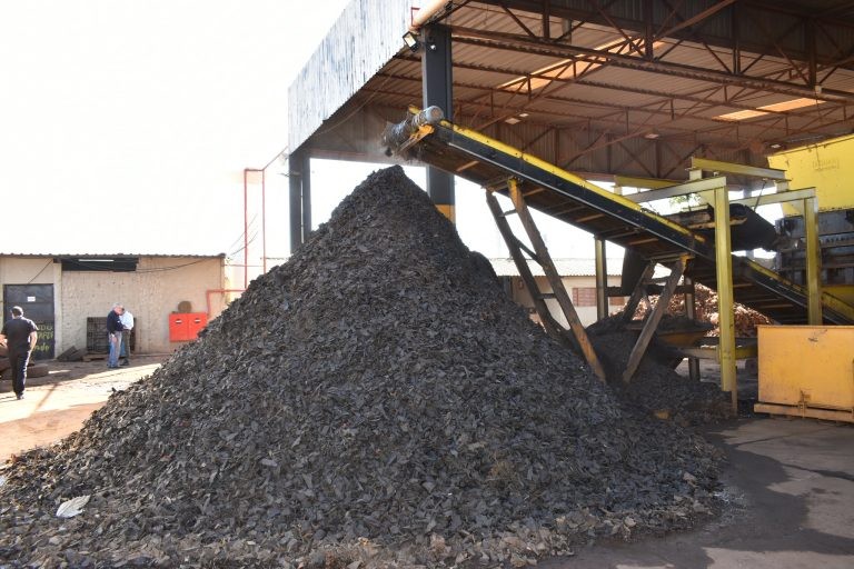 Resíduos podem gerar 300 MW de energia, segundo o projeto - (Foto: Marco Aurélio/Prefeitura de Uberaba-MG)