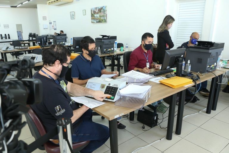 Uma das preocupações é com a segurança dos servidores da Justiça Eleitoral - (Foto: Antonio Augusto/Secom/TSE)