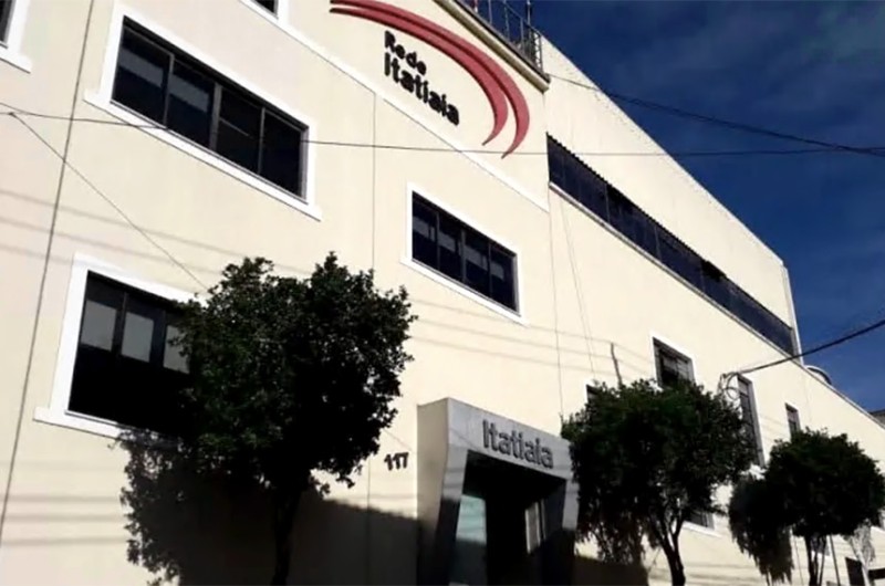 Antiga sede da Rádio Itatiaia em Belo Horizonte - Reprodução