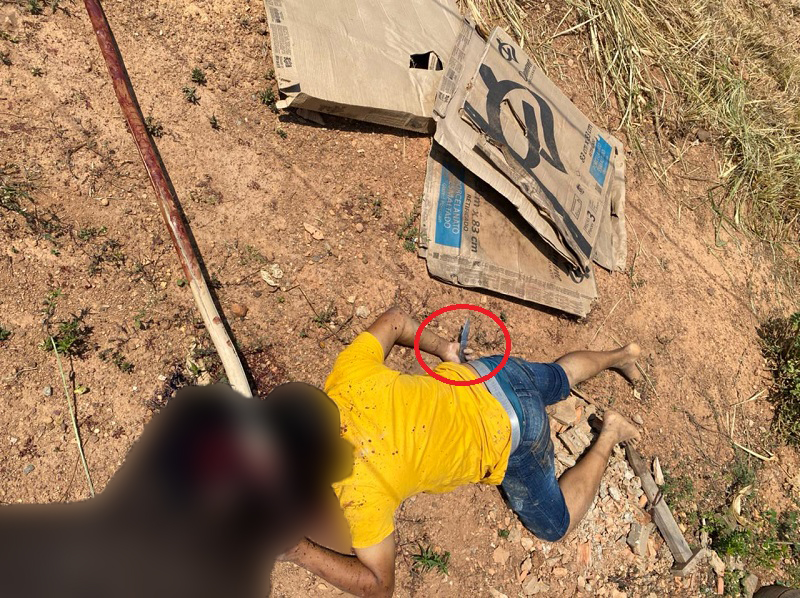 Homem é morto com golpes de enxada em Canaã dos Carajás