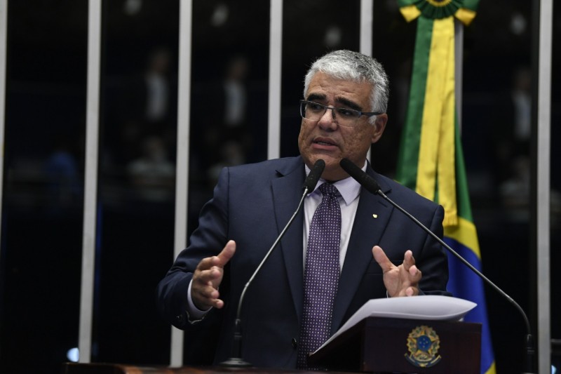 Para Girão, o processo legal não está sendo observado no país e isso é um risco à nossa democracia - Roque de Sá/Agência Senado