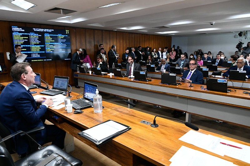 Geraldo Magela/Agência Senado