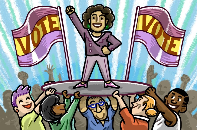 Foram registradas no TSE este ano candidaturas coletivas para o cargo de senador no Espírito Santo, São Paulo e Distrito Federal - Cássio Costa / Agência Senado