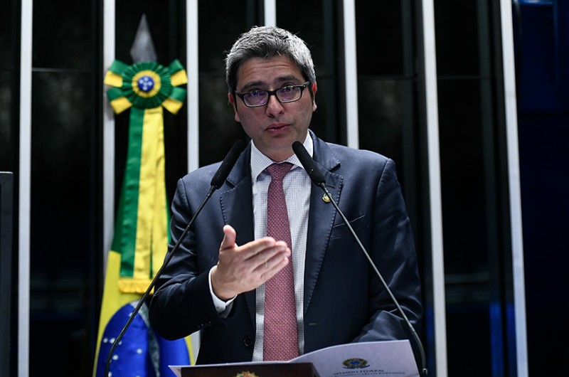 O projeto foi relatado pelo senador Carlos Portinho. - Geraldo Magela/Agência Senado