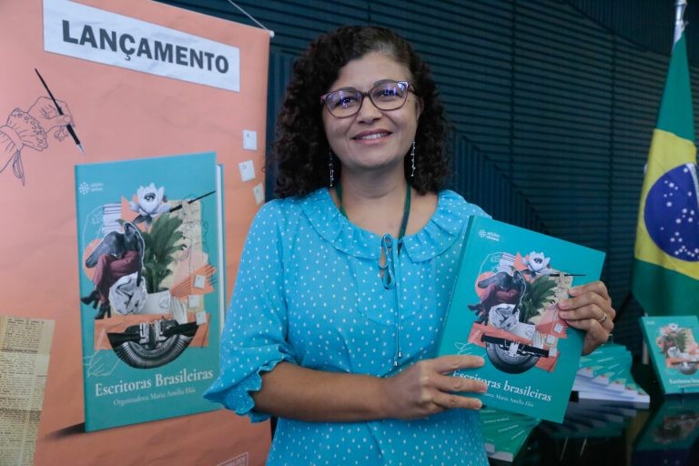 Maria Amélia Elói: ideia é resgatar a importância dessas artistas - (Foto: Lourival Augusto/Câmara dos Deputados)