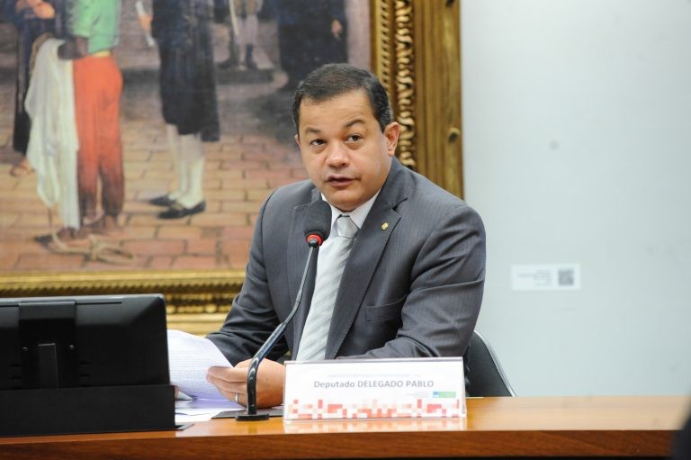 Para Delegado Pablo, mudança no Código Penal seria um retrocesso - (Foto: Billy Boss/Câmara dos Deputados)