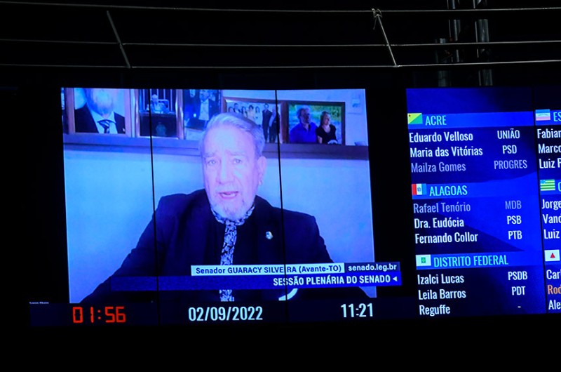 Guaracy Silveira elogiou o empenho dos senadores para a aprovação das autorizações dos empréstimos externos - Geraldo Magela/Agência Senado