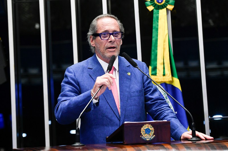 O projeto é de autoria do senador Luiz Pastore - Jefferson Rudy/Agência Senado
