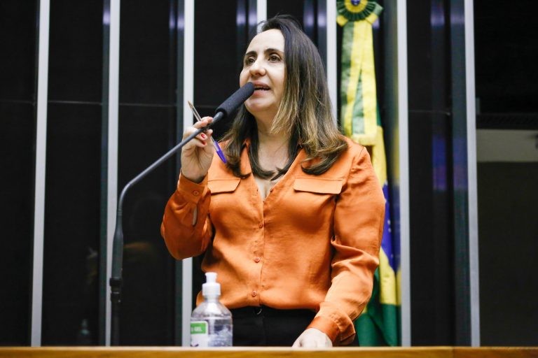 A autora da proposta, deputada Adriana Ventura - (Foto: Elaine Menke/Câmara do Deputados)