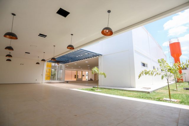 Canaã dos Carajás: novo espaço de convivência do idoso está com obras avançadas