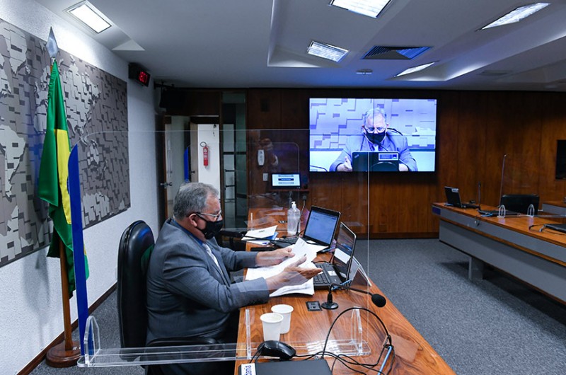 A proposta do debate foi do senador Izalci Lucas - Roque de Sá/Agência Senado