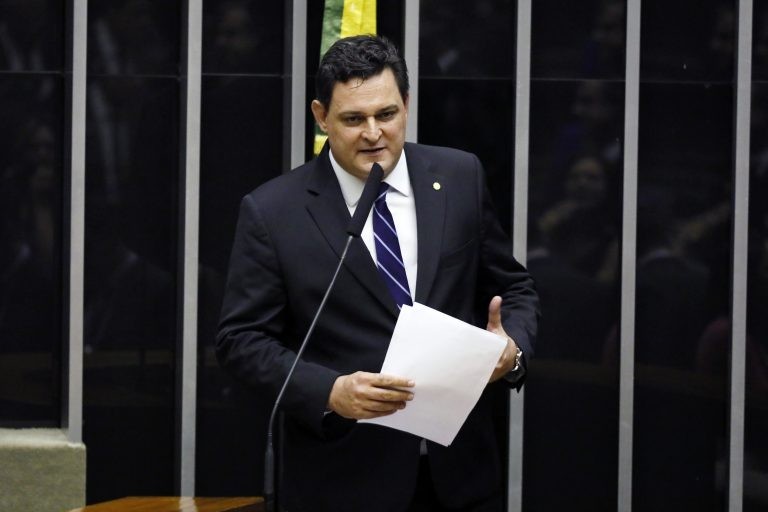 O autor da proposta, deputado Geninho Zuliani - (Foto: Luis Macedo/Câmara dos Deputados)